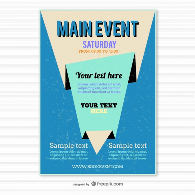 Poster Templates download